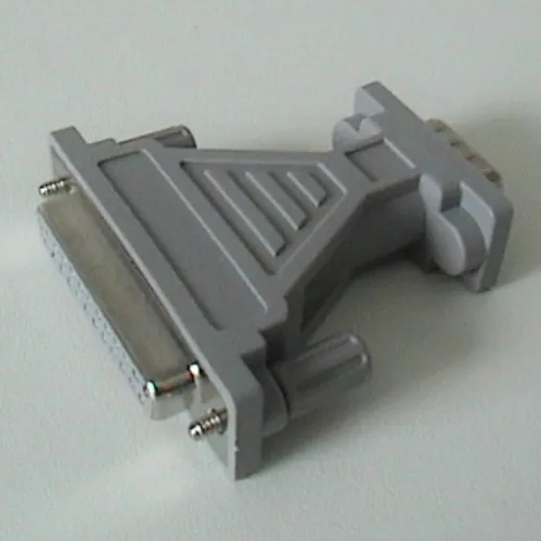 Electric Connector, Serial 9 Pin Male to 25 Pin Female Adapter