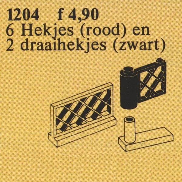 Fences, Red and Black