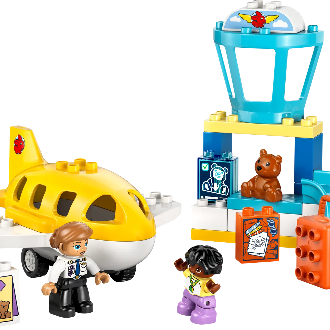 First Time at the Airport