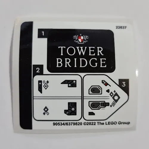 Sticker Sheet for Set 30443-1