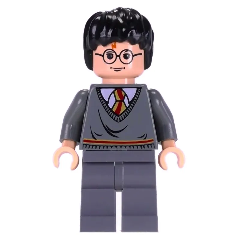 Harry Potter, Gryffindor Sweater, Low Arms on Glasses