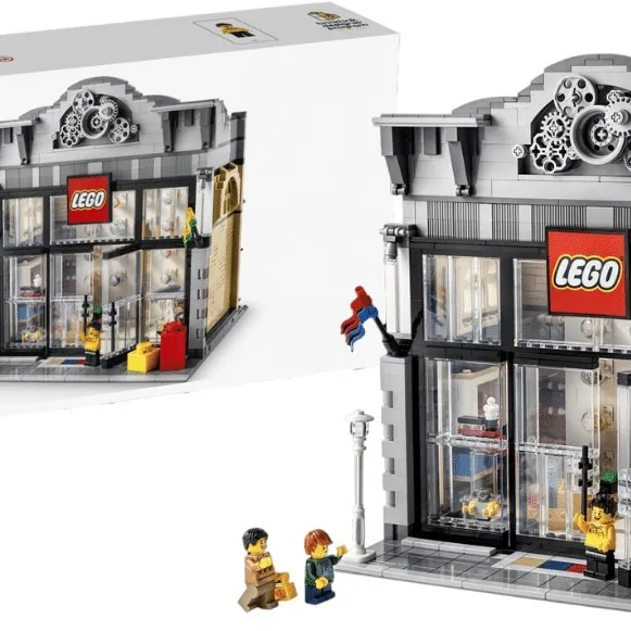 Modular LEGO Store