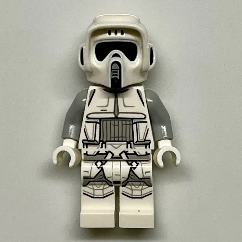 Scout Trooper - Nougat Head