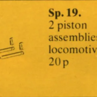 Locomotive Piston Assemblies