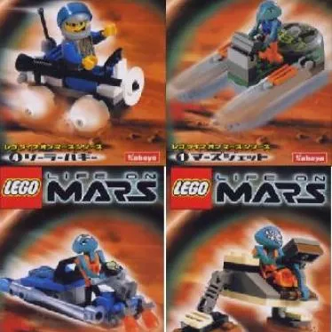 Life on Mars 4-Pack