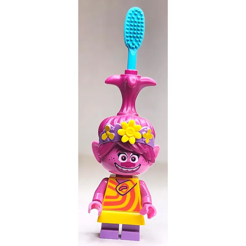 Trolls - Poppy with Hairbrush