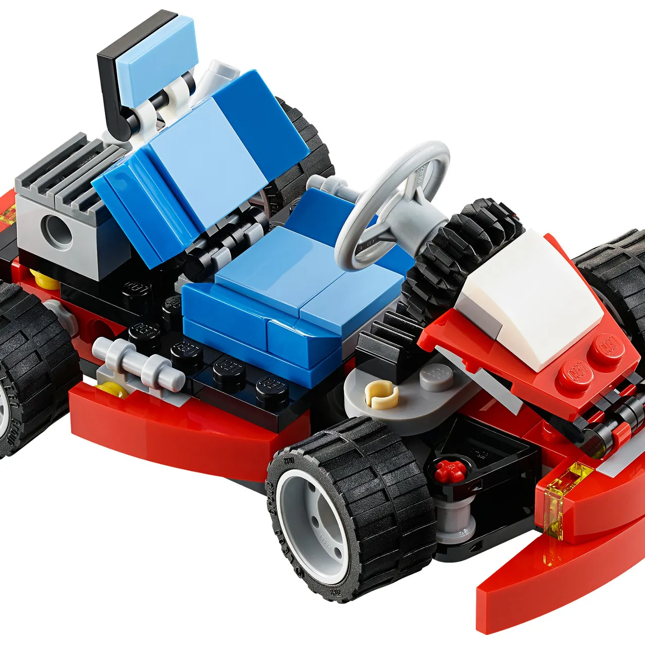Red Go-Kart