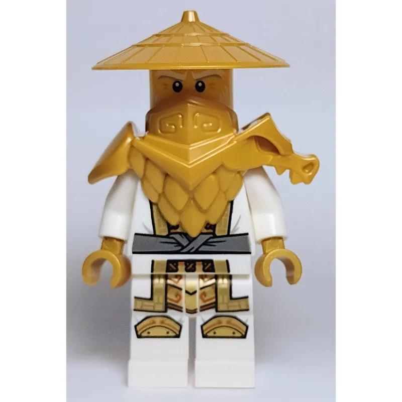 Master Wu, Crystalized Robes