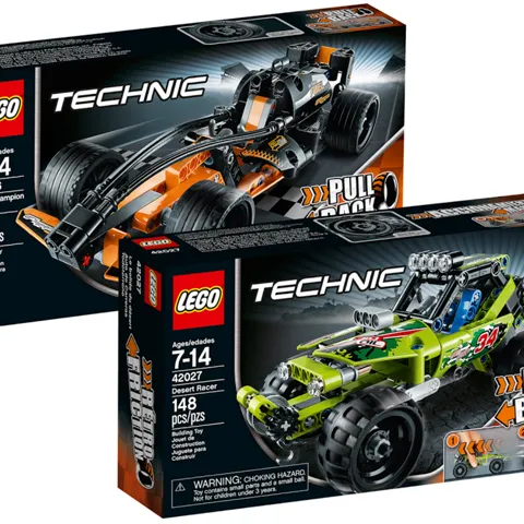Technic Racer Collection