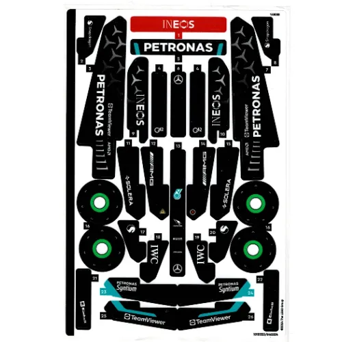 Sticker Sheet for Set 42165-1