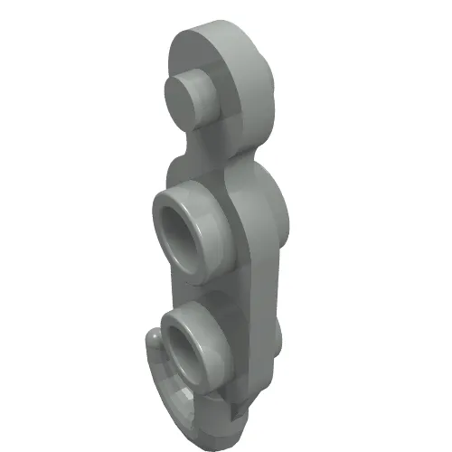 Hook, Tow Hook with 2 Studs on Both Sides