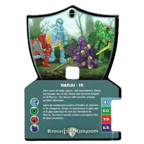 Trading Card, Knights Kingdom II, Danju - 15