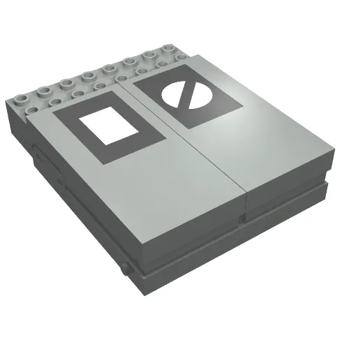 Control Unit, Train 12V, 8 x 10 with Train Point print