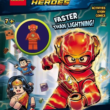 DC Comics Super Heroes: Faster Than Lightning!