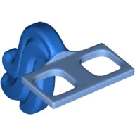 Minifig Hipwear Tail Unicorn Costume with Blue Tail Print