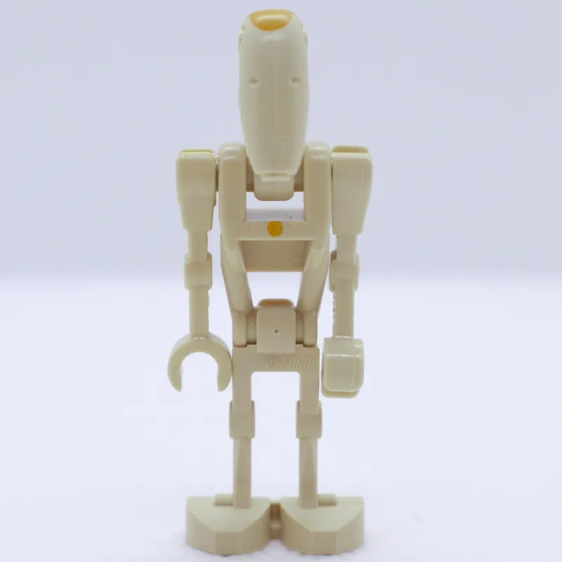 Battle Droid Commander, One Bent Arm, One Straight Arm