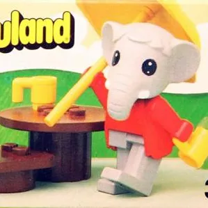 Edward Elephant's Garden Table