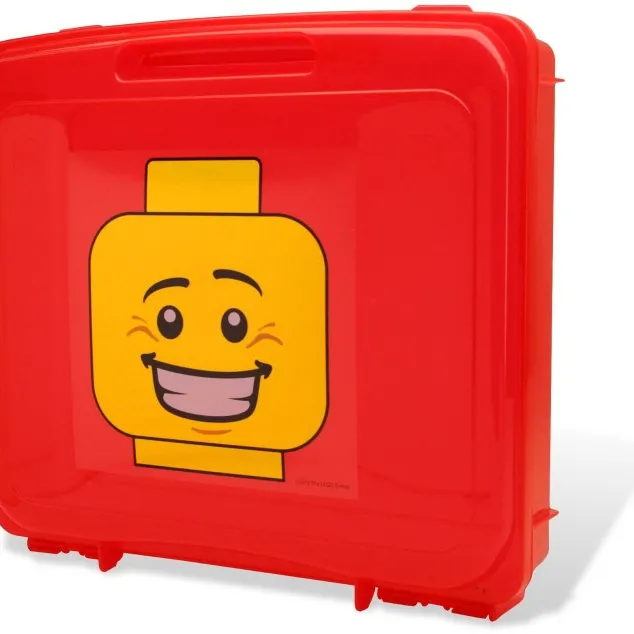 Portable Storage Case with Baseplate