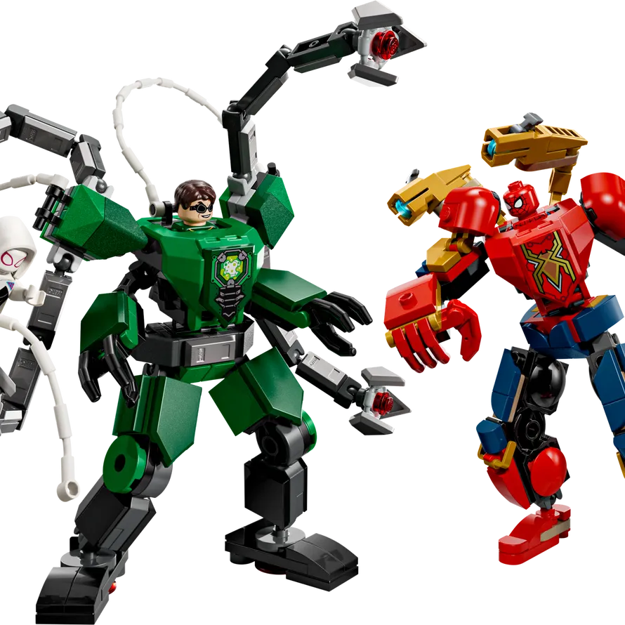 Mech Battle: Spider-Man vs. Doc Ock