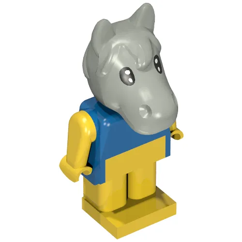 Fabuland Figure, Henry Horse