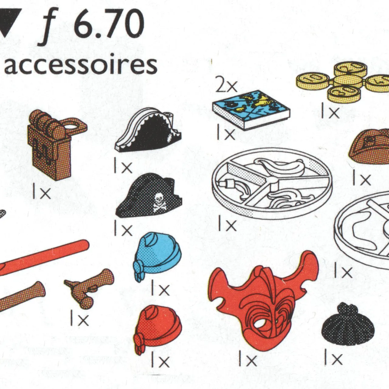 Pirate Accessories