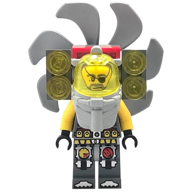 Ace Speedman with Lights and Propeller