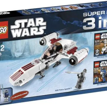 Star Wars Super Pack 3 in 1