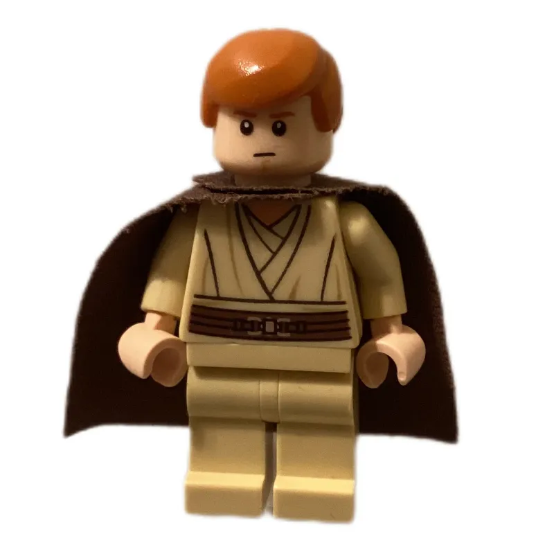Obi-Wan Kenobi, Padawan, Plain Legs (3626b Head)
