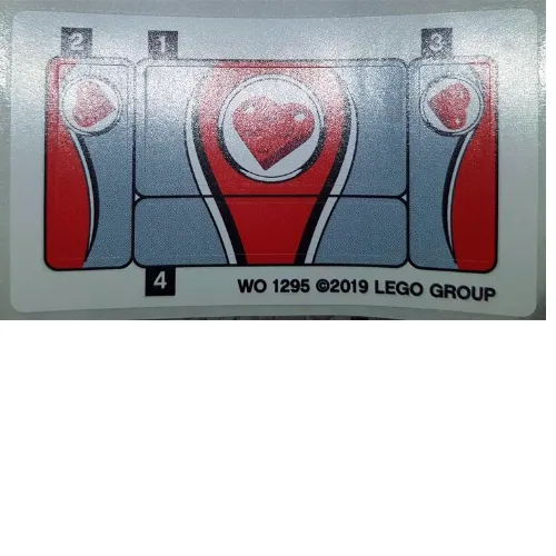 Sticker Sheet for Set COOLCAR-1