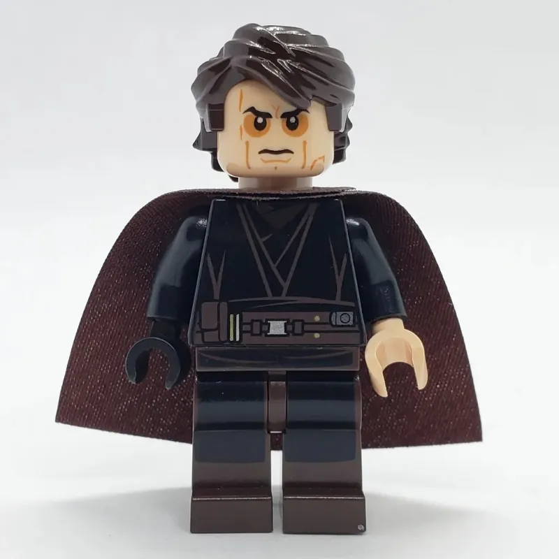 Anakin Skywalker, Black Robe, Angry Face with Shadowed Eyes and Cape