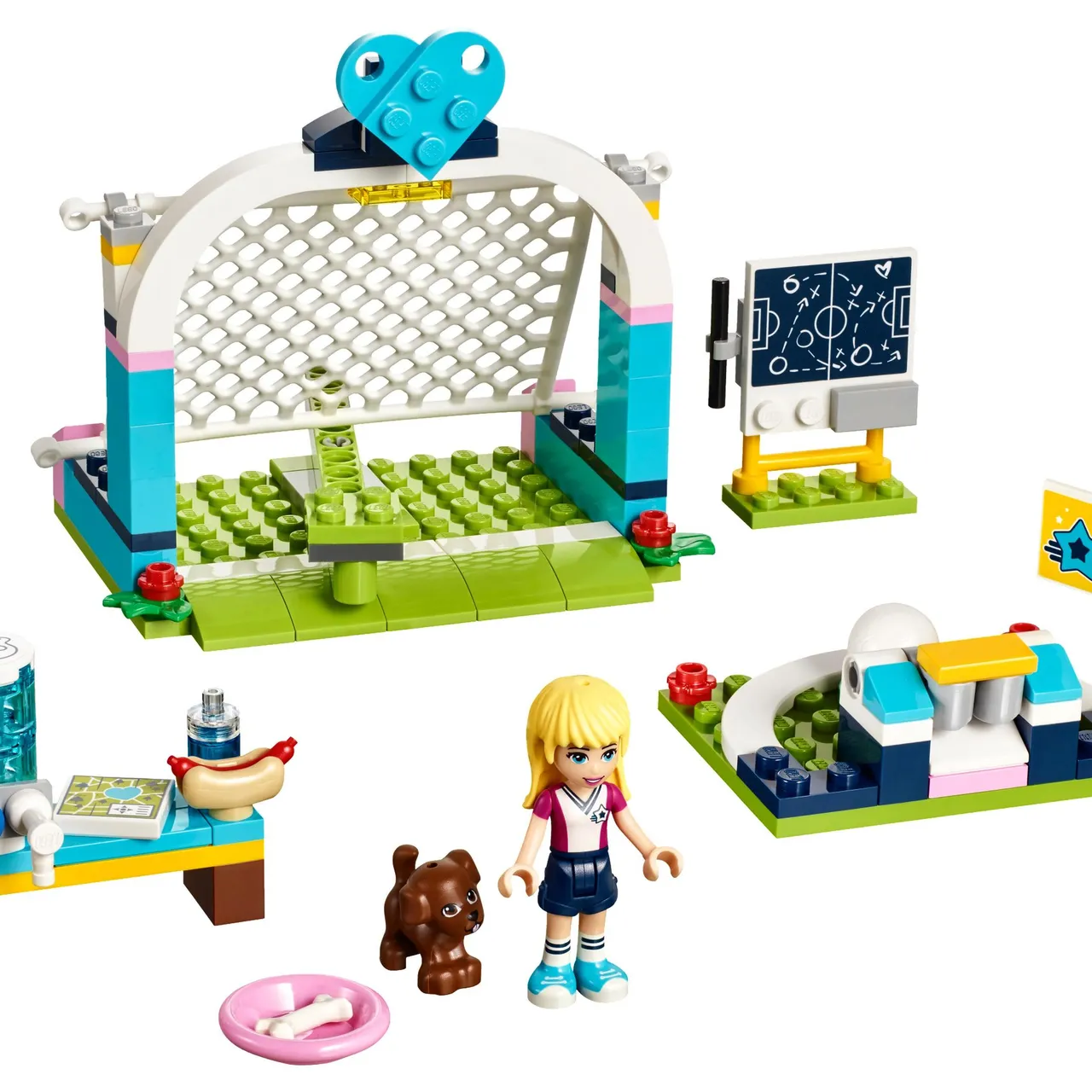 Stephanie's Soccer Practice