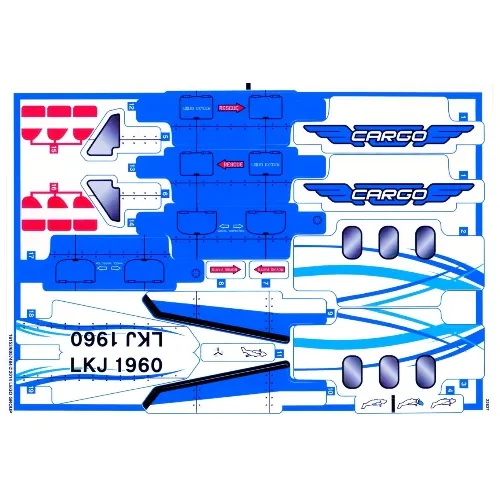 Sticker Sheet 1 for Set 42025-1