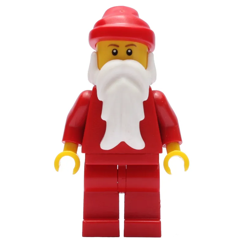 Santa, Plain Red