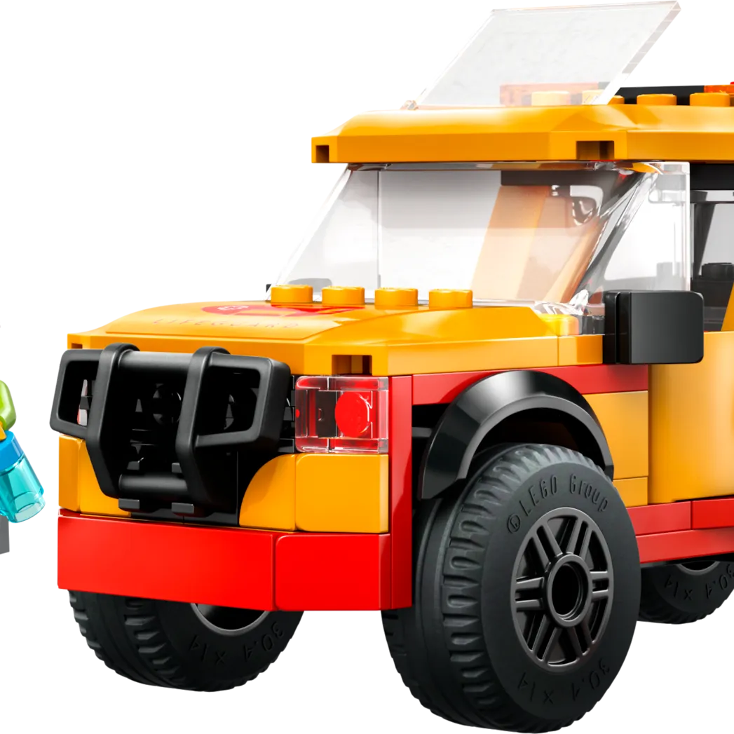 Lifeguard Beach Rescue Truck