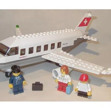 Passenger Plane - SWISS Version