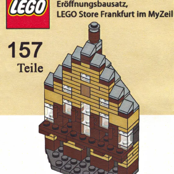 LEGO Store Grand Opening Exclusive Set, MyZeil, Frankfurt, Germany