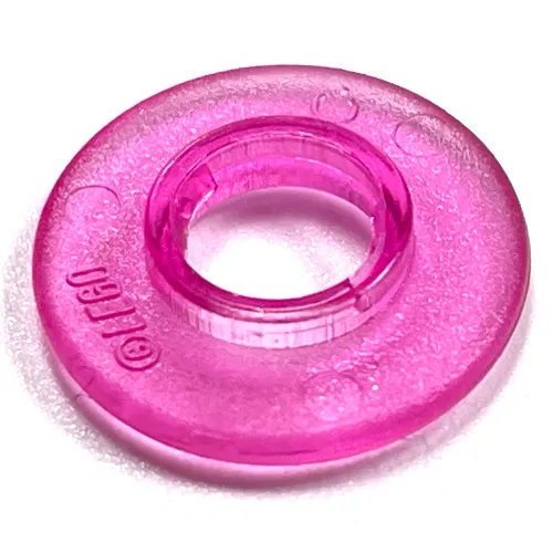 Clikits Bead, Ring Thin Large with Hole with Low Connector