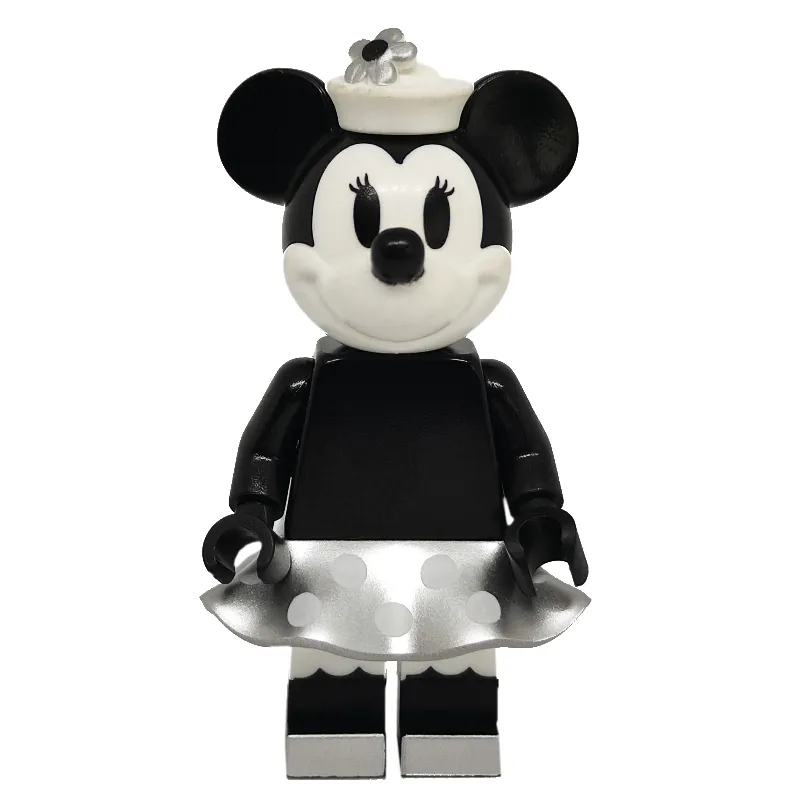 Minnie Mouse, Black and White