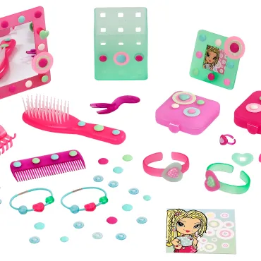 Pretty in Pink Beauty Set