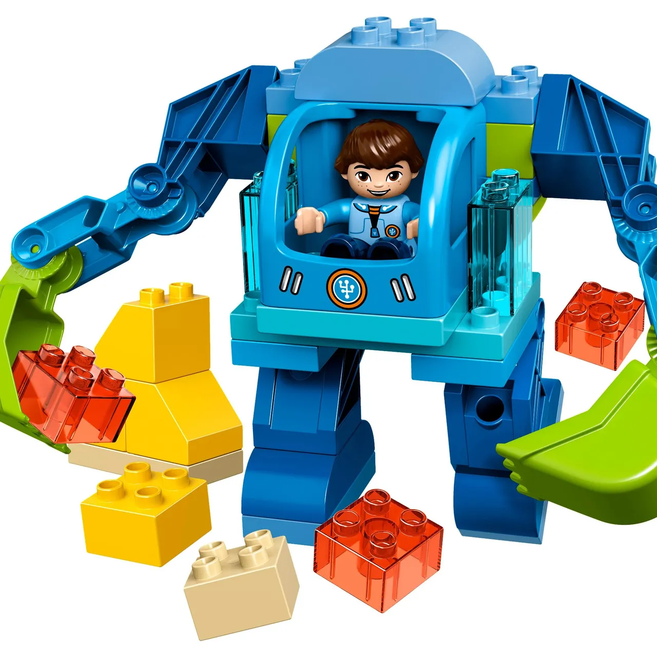 Miles' Exo-Flex Suit