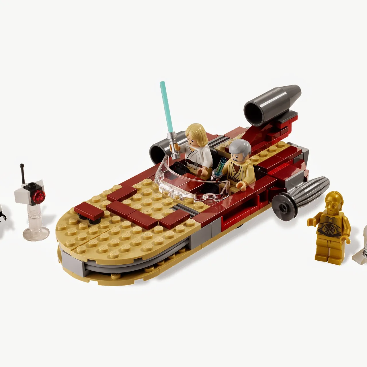 Luke's Landspeeder
