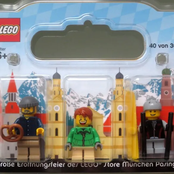 Grand Opening Ceremony of LEGO Store München Pasing!