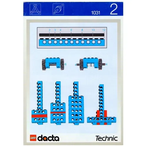 Activity Booklet 2 - Levers - Set 1030