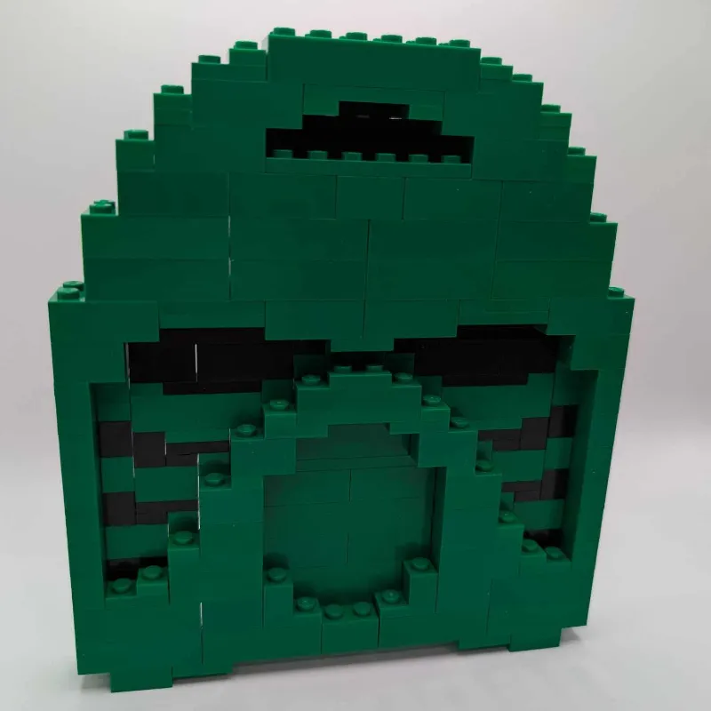 Hau Mask - Green Brick