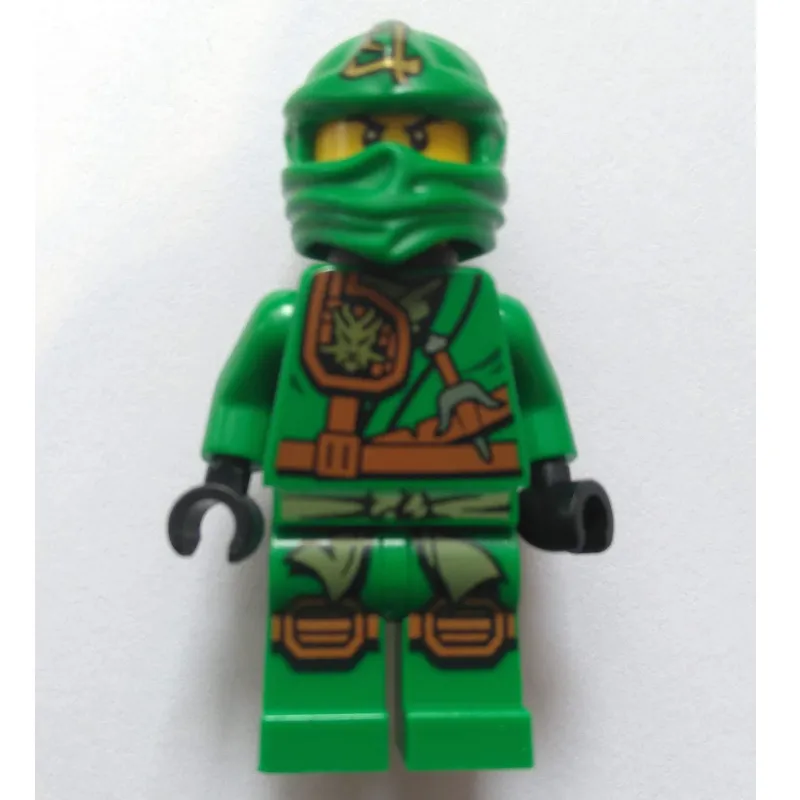 Lloyd in Jungle Robes with Scabbard (Tournament of Elements)