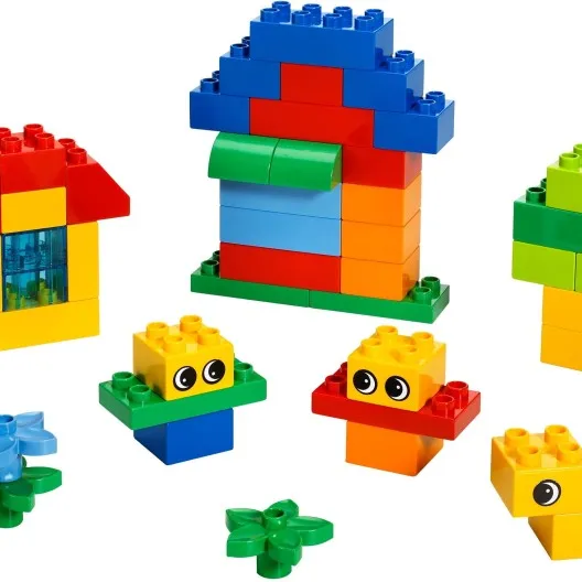 Fun With Duplo Bricks