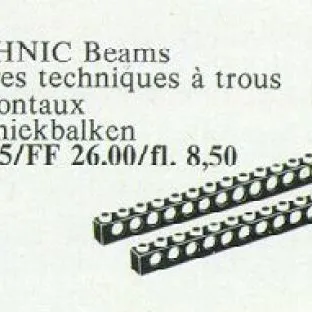 TECHNIC Beams {black}