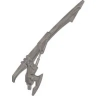Large Figure Weapon Blade, Hook (Chirox)