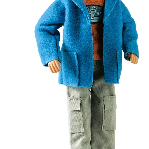 Christian in Tough Wear