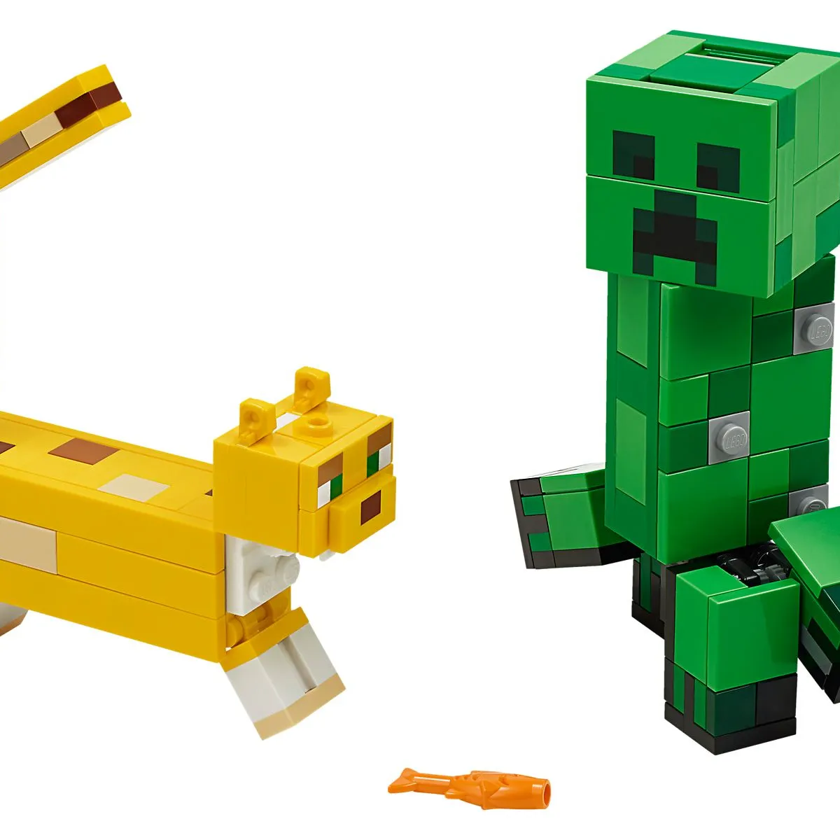 BigFig Creeper and Ocelot